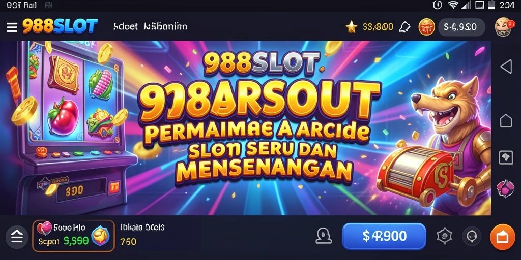 Screenshot gameplay 988SLOT menampilkan keseruan dan grafis yang menarik.