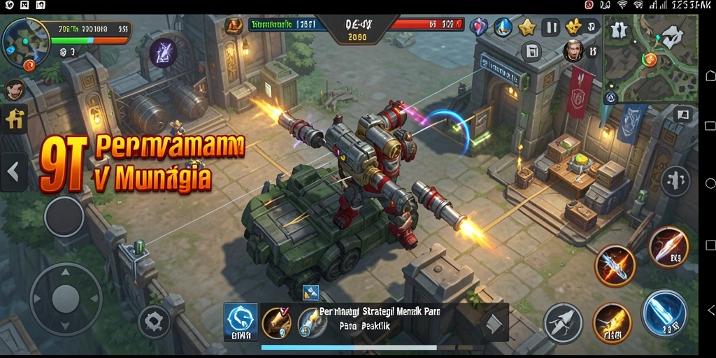 Tampilan gameplay <strong>9ET</strong> yang penuh strategi dan tantangan.