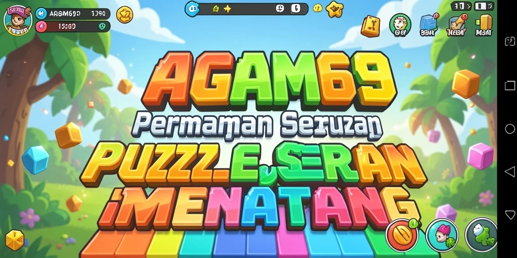 Tampilan gameplay seru dalam AGAM69 dengan berbagai teka-teki.