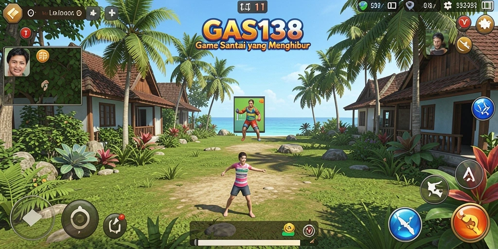 Screenshot gameplay GAS138 menampilkan keseruan bermain game Casual.