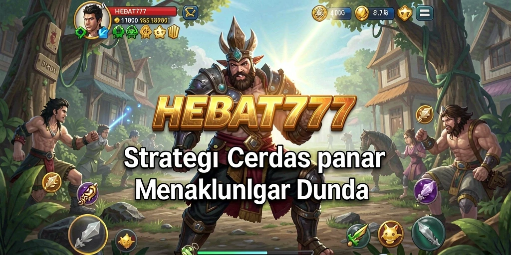 Tampilan screenshot HEBAT777 yang menampilkan aksi strategi yang mendebarkan.