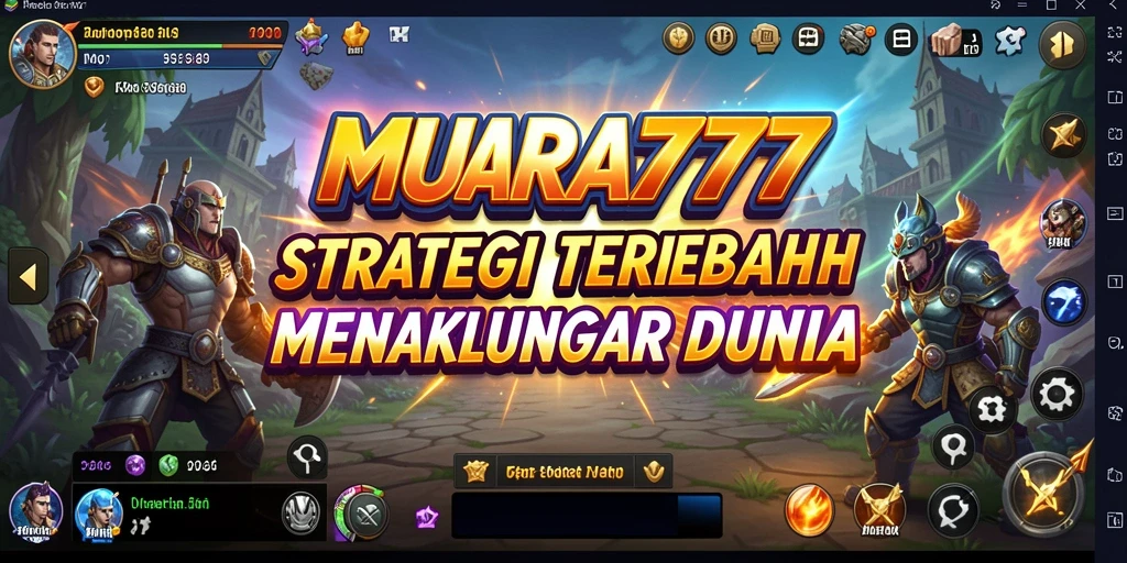 Tampilan menarik dari gameplay strategi MUARA777.
