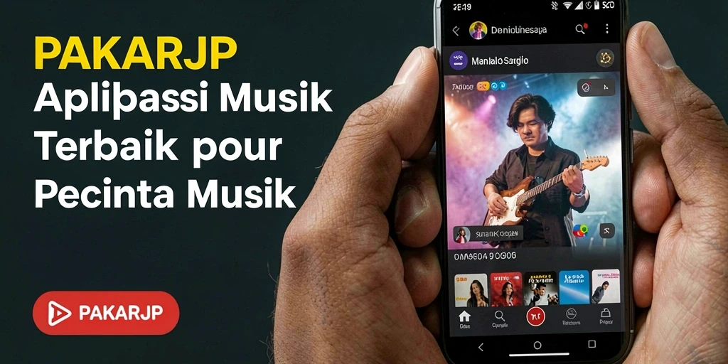 Tampilan gameplay menarik dari PAKARJP yang menampilkan keseruan bermain musik.