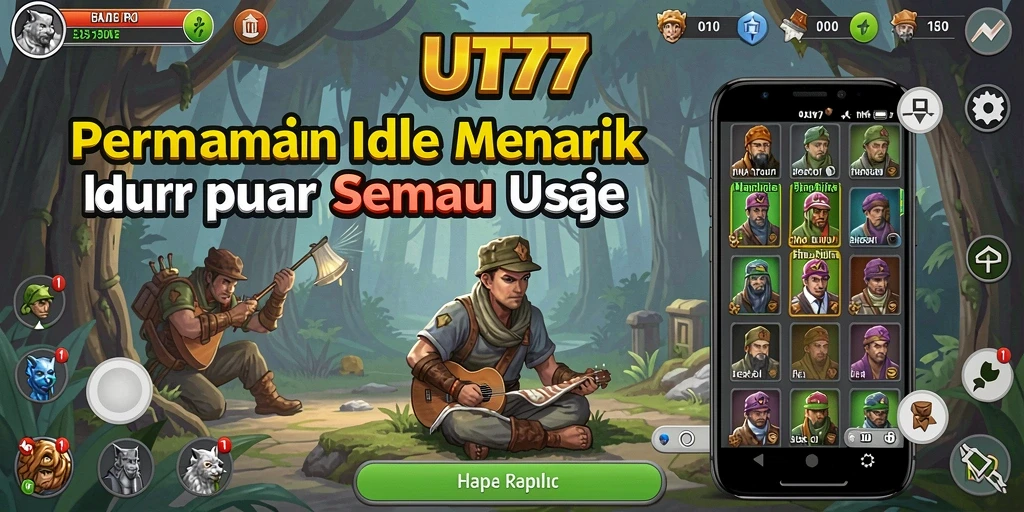 Gameplay UT77 yang menarik dan penuh tantangan.