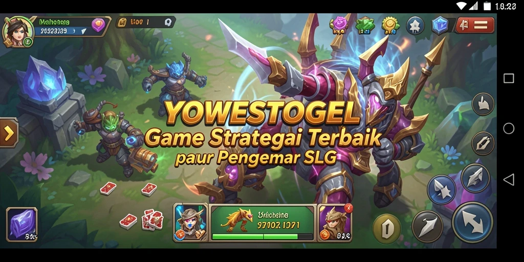 Gameplay seru dan strategi mendalam di YOWESTOGEL.