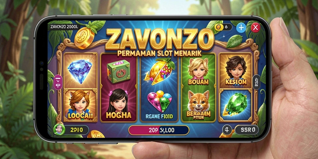 Tampilan gameplay menawan dengan fitur Slot yang mengasyikkan.