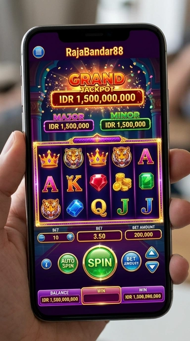 Fitur pencarian di rajabandar88 mempermudah pencarian aplikasi.